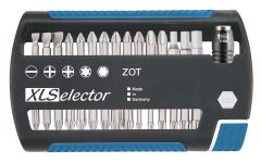 Набор бит XLSelector Torsion/Standard смешанный 31 шт. WIHA 29415