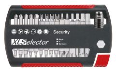 Набор бит XLSelector Standard Security смешанный 31 шт. WIHA 29416