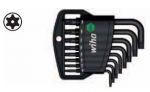 Набор штифтовых ключей TORX Tamper Resistant в блистере, Н8, 8 предметов WIHA 36458