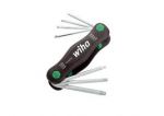 Набор ключей PocketStar, шестигранных,TORX TamperResistant, 7 предметов, WIHA 25164