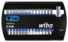 Набор бит XLSelector T-Bit смешанный 31 шт. WIHA 41830