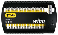 Набор бит XLSelector Y-Bit смешанный 31 шт. WIHA 41832