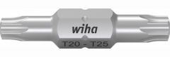 Бита двухсторонняя 7415 T20 - T25 30 мм 10 шт. WIHA 43868