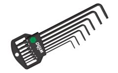 Набор штифтовых ключей Classic TORX MagicSpring, длинных 7 шт. WIHA 33753