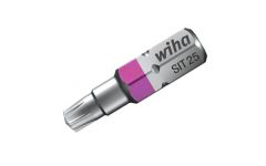 Бита с цветовой кодировкой (ярко-розовая) форма С 6,3 SIT10 х 25 мм WIHA 27256