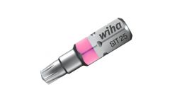 Бита с цветовой кодировкой (розовая) форма С 6,3 SIT40 х 25 мм WIHA 27260