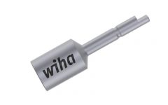 Промышленный держатель бит с магнитом полумесяц 4 мм WIHA 36112