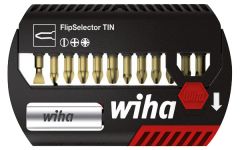 Набор бит FlipSelector Torsion TiN смешанный 13 шт. WIHA 39032