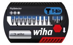 Набор бит Т-Bit FlipSelector 25 мм смешанный 13 шт. WIHA 41824