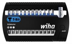 Набор бит XLSelector Т-Bit смешанный 13 шт. WIHA 41831