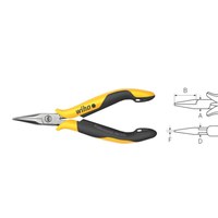 Плоскокруглогубцы Professional ESD прямые, 120 мм, в блистере WIHA 27329