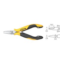 Кусачки Professional ESD, узкая головка с маленьким выступом, 110 мм WIHA 27452