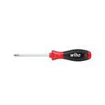 Отвёртка SoftFinish Pozidriv с круглым жалом PZ3×150 мм WIHA 39601