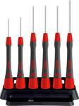 Набор прецизионных отвёрток PicoFinish TORX, модель 267PK6M01, с держателем, 6 предм. WIHA 42997